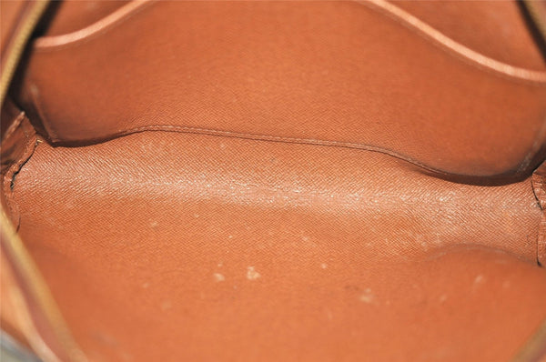 Authentic Louis Vuitton Monogram Orsay Clutch Hand Bag Purse M51790 LV 3855I