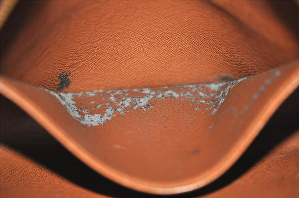 Authentic Louis Vuitton Monogram Orsay Clutch Hand Bag Purse M51790 LV 3855I