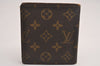 Auth Louis Vuitton Monogram Porte Billet 10 Cartes Credit Wallet M60883 LV 3855J