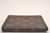 Auth Louis Vuitton Monogram Porte Billet 10 Cartes Credit Wallet M60883 LV 3855J