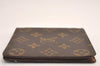 Auth Louis Vuitton Monogram Porte Billet 10 Cartes Credit Wallet M60883 LV 3855J