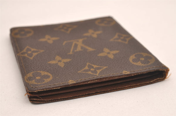 Auth Louis Vuitton Monogram Porte Billet 10 Cartes Credit Wallet M60883 LV 3855J