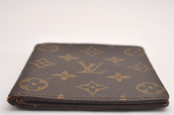 Auth Louis Vuitton Monogram Porte Billet 10 Cartes Credit Wallet M60883 LV 3855J