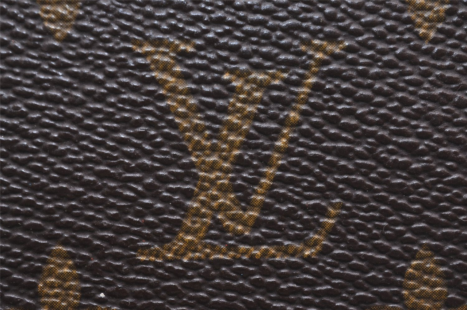 Auth Louis Vuitton Monogram Porte Billet 10 Cartes Credit Wallet M60883 LV 3855J