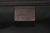 Authentic GUCCI Shoulder Cross Body Bag GG Canvas Leather 132907 Brown 3856I
