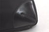 Authentic PRADA Nylon Tessuto Leather Shoulder Tote Bag Purse Black 3856K