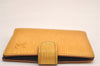 Authentic Louis Vuitton Epi Agenda Mini Notebook Cover Yellow R20079 LV 3857J
