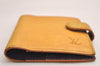 Authentic Louis Vuitton Epi Agenda Mini Notebook Cover Yellow R20079 LV 3857J