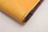 Authentic Louis Vuitton Epi Agenda Mini Notebook Cover Yellow R20079 LV 3857J