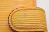 Authentic Louis Vuitton Epi Agenda Mini Notebook Cover Yellow R20079 LV 3857J
