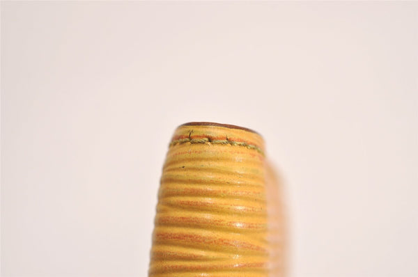 Authentic Louis Vuitton Epi Agenda Mini Notebook Cover Yellow R20079 LV 3857J