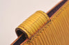 Authentic Louis Vuitton Epi Agenda Mini Notebook Cover Yellow R20079 LV 3857J