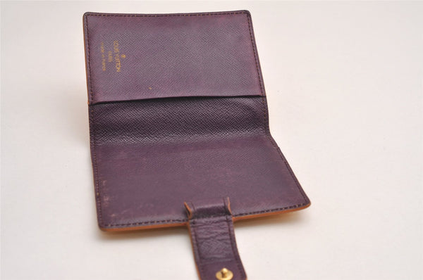 Authentic Louis Vuitton Epi Agenda Mini Notebook Cover Yellow R20079 LV 3857J