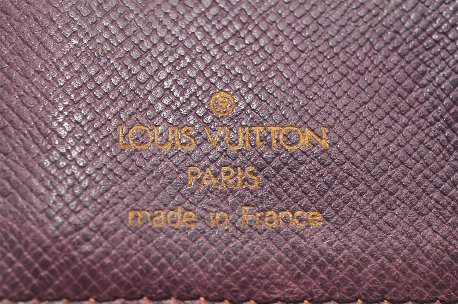 Authentic Louis Vuitton Epi Agenda Mini Notebook Cover Yellow R20079 LV 3857J