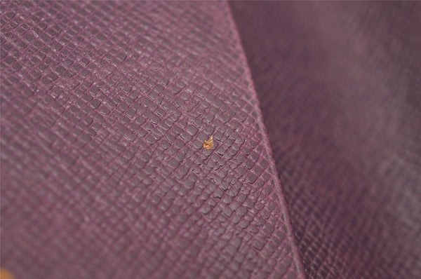 Authentic Louis Vuitton Epi Agenda Mini Notebook Cover Yellow R20079 LV 3857J