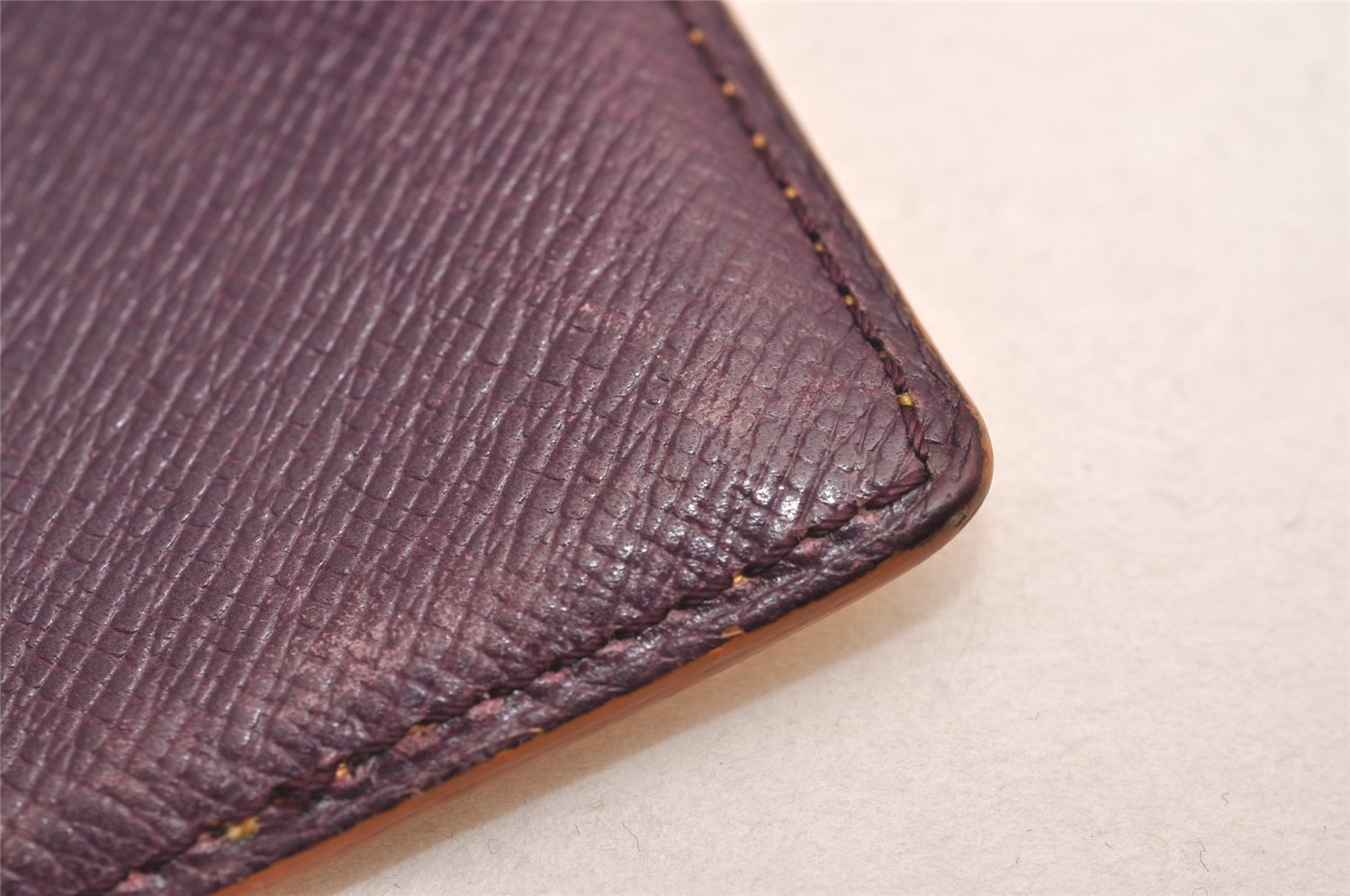 Authentic Louis Vuitton Epi Agenda Mini Notebook Cover Yellow R20079 LV 3857J