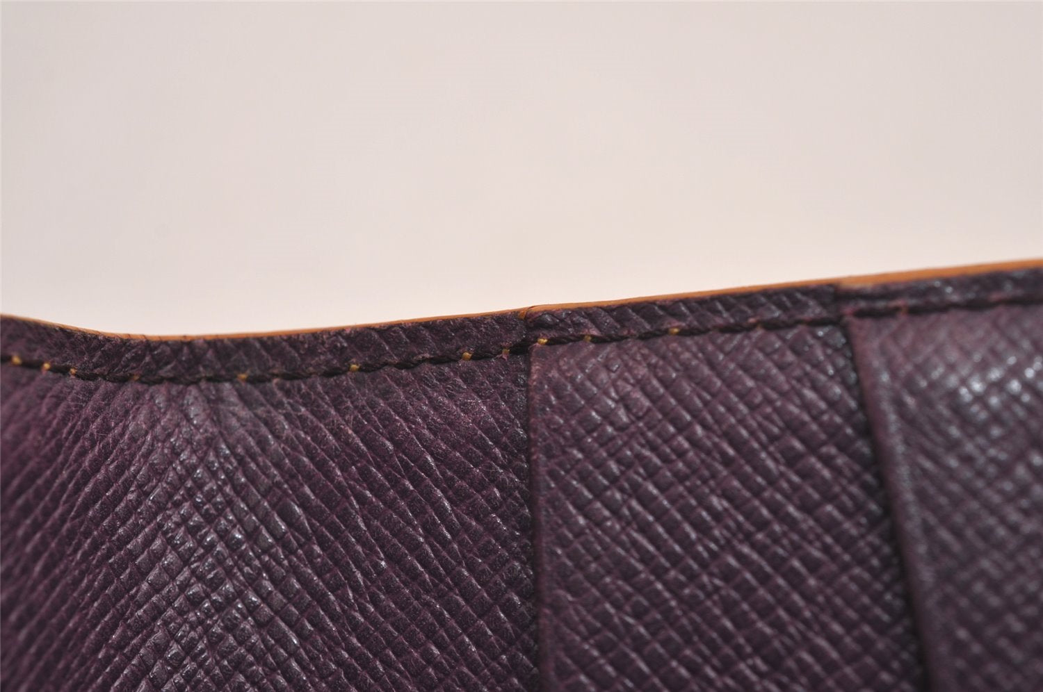 Authentic Louis Vuitton Epi Agenda Mini Notebook Cover Yellow R20079 LV 3857J