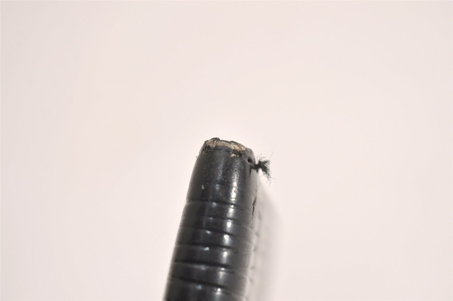 Auth Louis Vuitton Epi Pochette Cartes Visite Card Case M56572 Black Junk 3858J