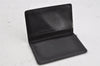 Auth Louis Vuitton Epi Pochette Cartes Visite Card Case M56572 Black Junk 3858J