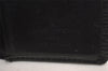 Auth Louis Vuitton Epi Pochette Cartes Visite Card Case M56572 Black Junk 3858J