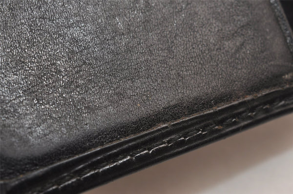 Auth Louis Vuitton Epi Pochette Cartes Visite Card Case M56572 Black Junk 3858J