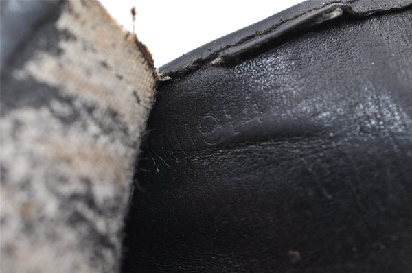 Auth Louis Vuitton Epi Pochette Cartes Visite Card Case M56572 Black Junk 3858J