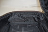Authentic BURBERRY Nova Check Clutch Hand Bag Purse Nylon Leather Beige 3858K
