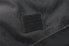 Authentic BURBERRY Nova Check Clutch Hand Bag Purse Nylon Leather Beige 3858K