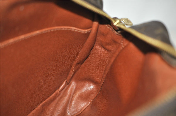 Authentic Louis Vuitton Monogram Compiegne 28 Clutch Hand Bag M51845 LV 3859I