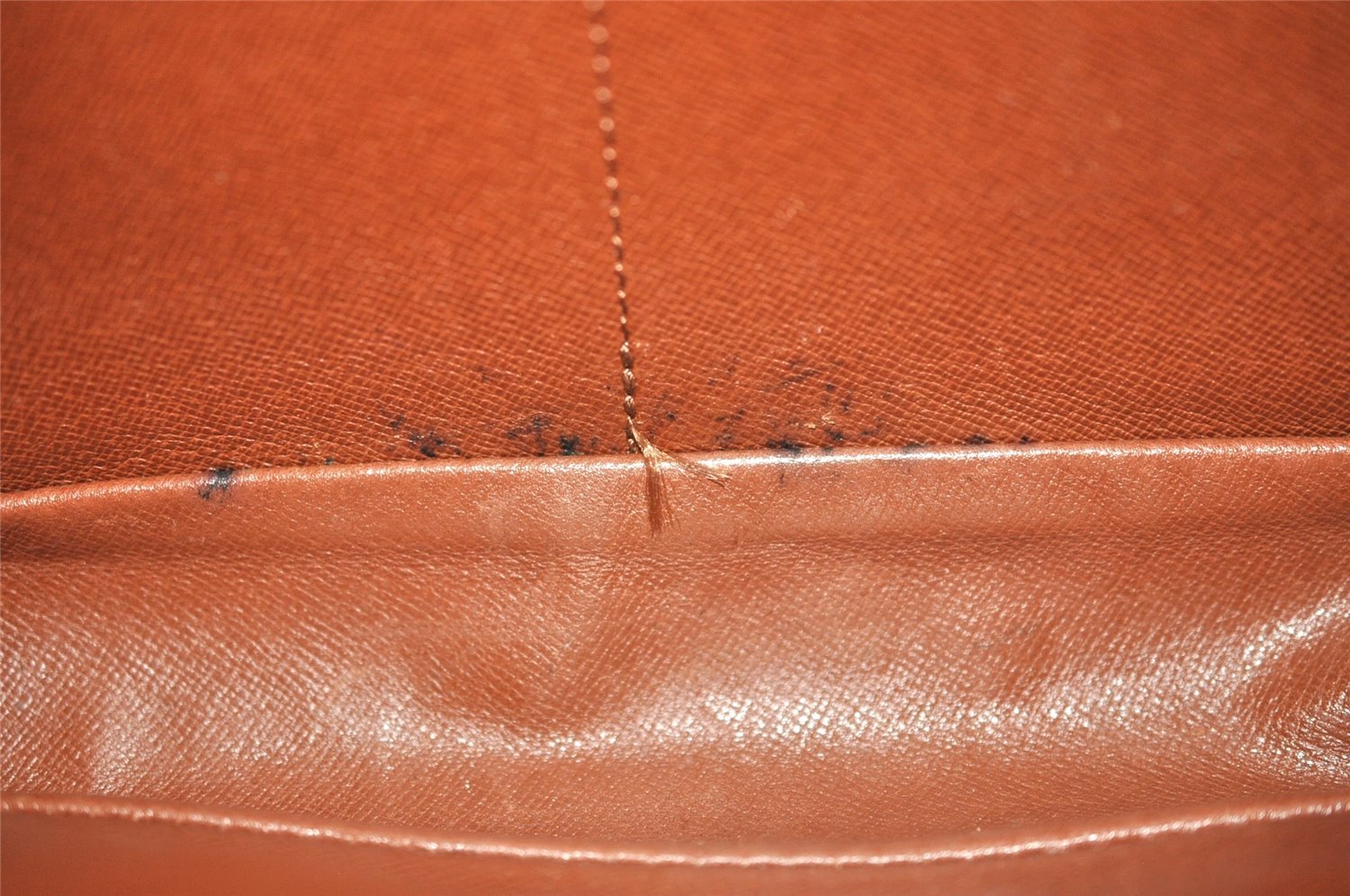 Authentic Louis Vuitton Monogram Compiegne 28 Clutch Hand Bag M51845 LV 3859I