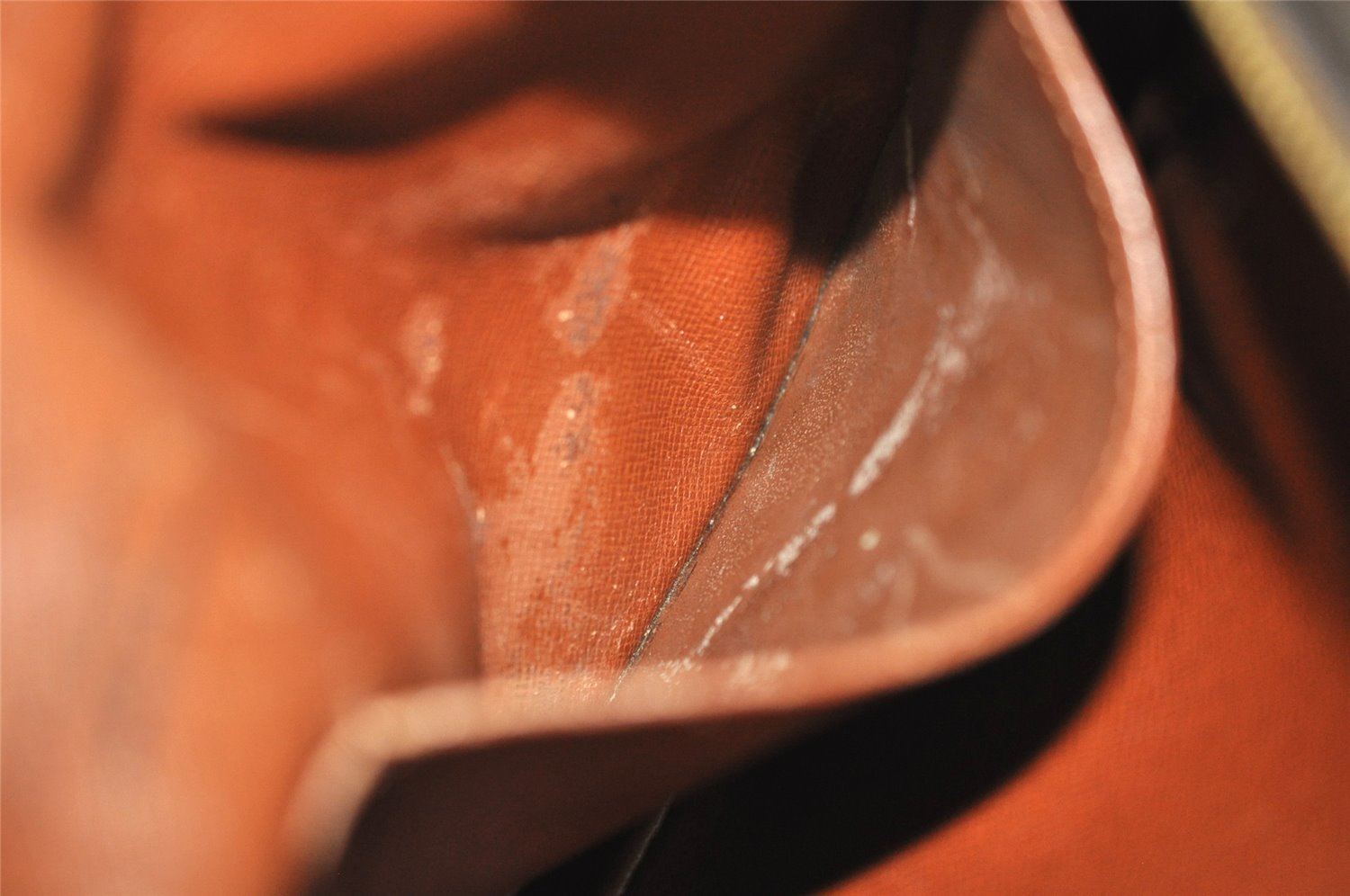 Authentic Louis Vuitton Monogram Compiegne 28 Clutch Hand Bag M51845 LV 3859I