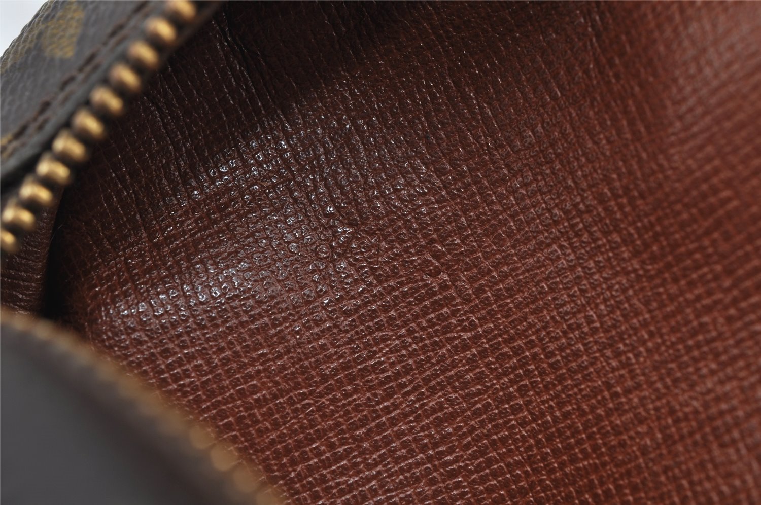 Authentic Louis Vuitton Monogram Compiegne 28 Clutch Hand Bag M51845 LV 3859I