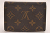 Authentic Louis Vuitton Monogram Porte 2 Cartes Vertical M60533 Pass Case 3859J