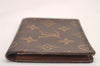 Authentic Louis Vuitton Monogram Porte 2 Cartes Vertical M60533 Pass Case 3859J