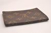 Authentic Louis Vuitton Monogram Porte 2 Cartes Vertical M60533 Pass Case 3859J