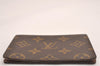 Authentic Louis Vuitton Monogram Porte 2 Cartes Vertical M60533 Pass Case 3859J