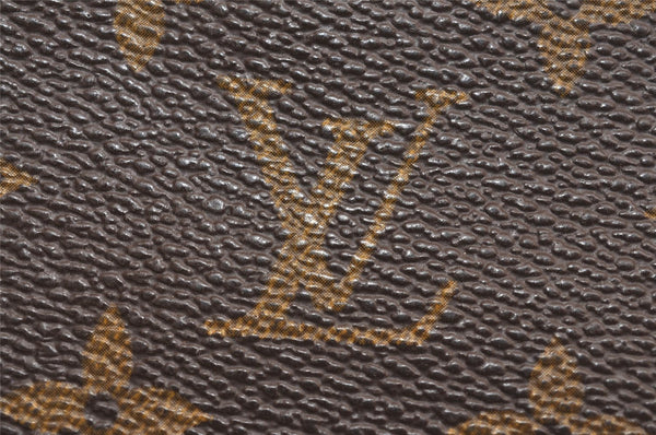 Authentic Louis Vuitton Monogram Porte 2 Cartes Vertical M60533 Pass Case 3859J