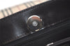 Authentic BURBERRY Nova Check Shoulder Cross Body Bag Nylon Leather Beige 3859K