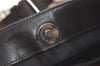 Authentic BURBERRY Nova Check Shoulder Cross Body Bag Nylon Leather Beige 3859K