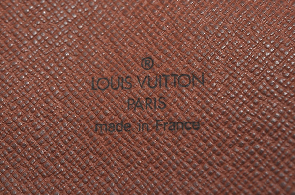 Authentic Louis Vuitton Monogram Musette Tango Shoulder Bag M51257 LV 3861I