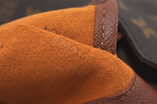 Authentic Louis Vuitton Monogram Musette Tango Shoulder Bag M51257 LV 3861I