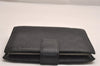 Authentic GUCCI Guccissima Agenda Notebook Cover GG Leather 115241 Black 3861J