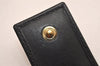 Authentic GUCCI Guccissima Agenda Notebook Cover GG Leather 115241 Black 3861J