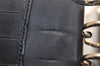 Authentic GUCCI Guccissima Agenda Notebook Cover GG Leather 115241 Black 3861J
