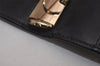 Authentic GUCCI Guccissima Agenda Notebook Cover GG Leather 115241 Black 3861J
