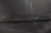 Authentic GUCCI Guccissima Agenda Notebook Cover GG Leather 115241 Black 3861J