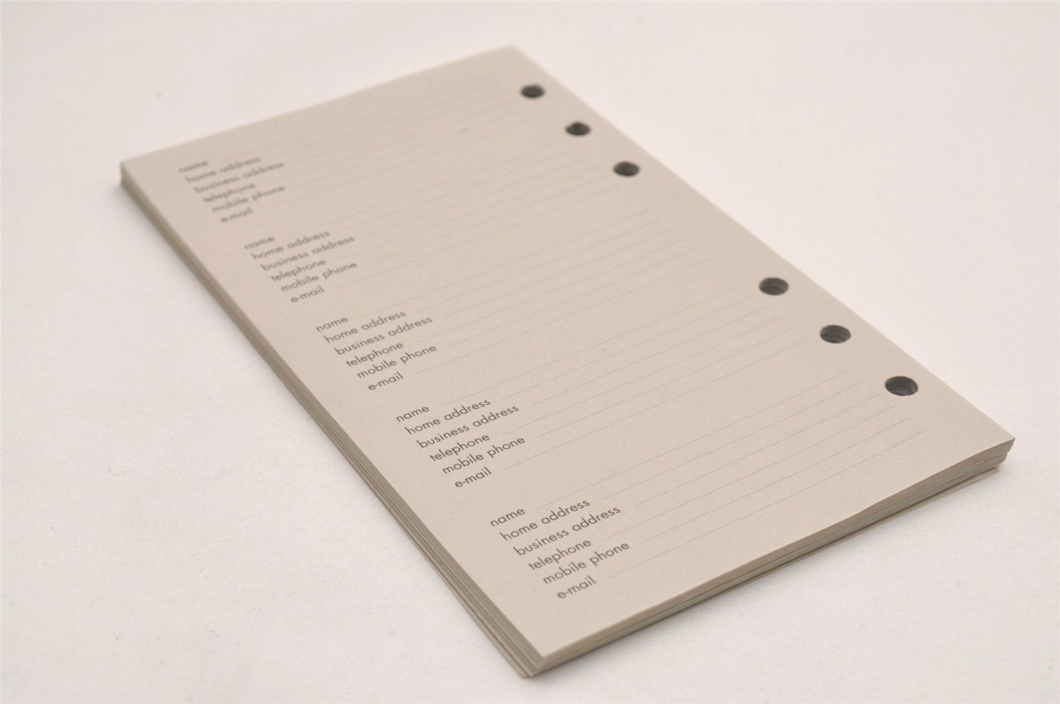 Authentic GUCCI Guccissima Agenda Notebook Cover GG Leather 115241 Black 3861J