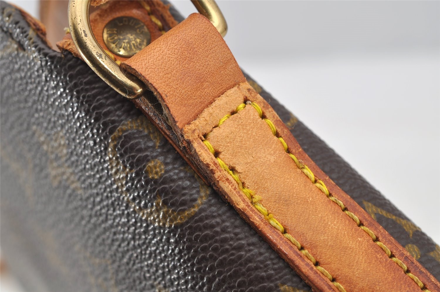 Authentic Louis Vuitton Monogram Drouot Shoulder Cross Bag M51290 Junk 3862I