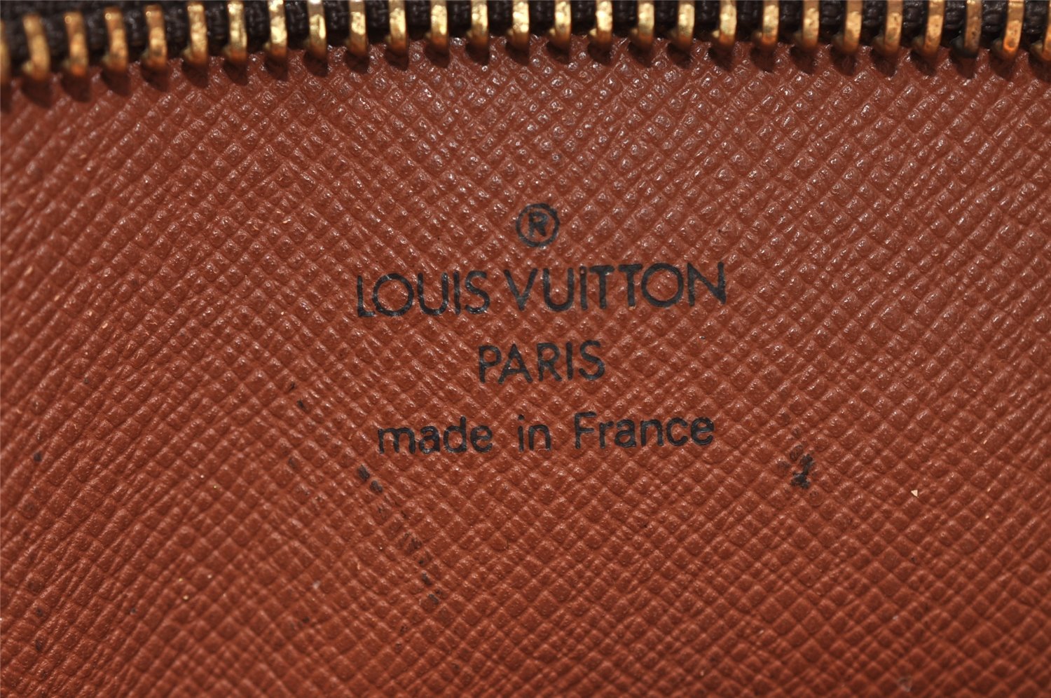 Authentic Louis Vuitton Monogram Drouot Shoulder Cross Bag M51290 Junk 3862I