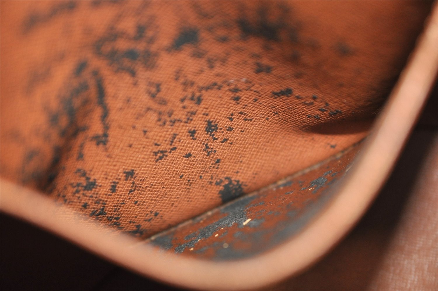 Authentic Louis Vuitton Monogram Drouot Shoulder Cross Bag M51290 Junk 3862I